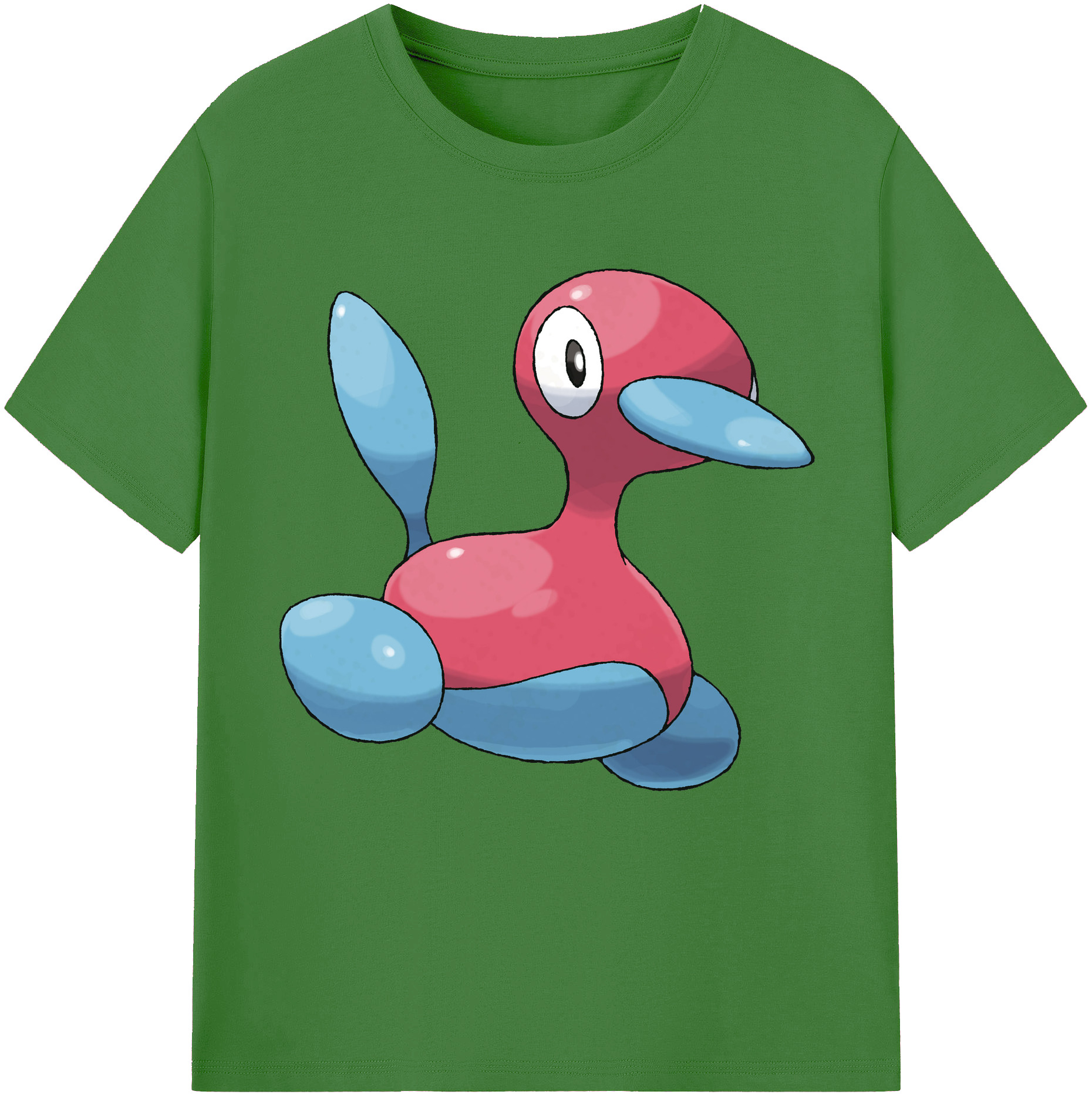 （画像用） ポケットモンスター Pokémon レディースカジュアルプリントTシャツ（綿100％）